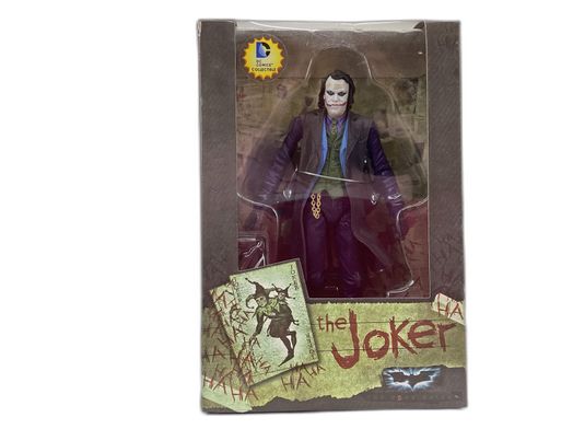 figura accion neca the dark knight heath­ ledger joker 7 inch action figure