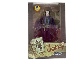 figura accion neca the dark knight heath­ ledger joker 7 inch action figure