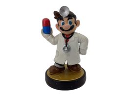 figura accion nintendo nintendo amiibo dr. mario figure