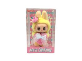 figura accion pop mart the monsters labubu lets check mate
