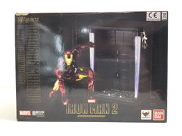figura accion shfiguarts iron man 2
