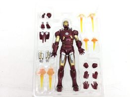 figura accion shfiguarts ironman avengers
