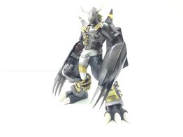 figura accion sin marca blackwargreymon