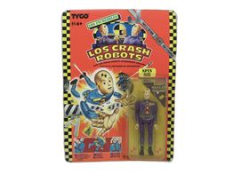 figura accion tyco los invreibles los crash robots