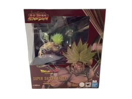 figura accion bandai zero super saiyan broly