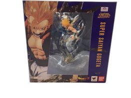 figura accion bandai super saiyan gogeta