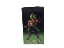 figura accion bandai clustar super saiyan broly