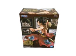 figura de a&ccedil;&atilde;o bandai battle record collection monkey d. luffy