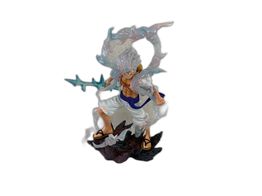 figura de a&ccedil;&atilde;o bandai monkey d. luffy gear 5