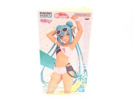 figura de ação banpresto hatsune miku racing ver. - racing miku 2023
