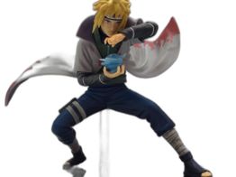 figura de ação banpresto minato