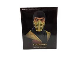 figura de a&ccedil;&atilde;o diamond scorpion busto resina escala 1/2
