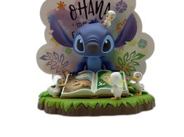 figura accion disney stitch ohana means family