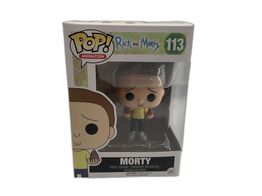 figura accion funko morty