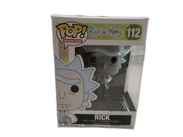 figura accion funko rick