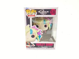 figura de a&ccedil;&atilde;o funko harley quinn suicide squad isekai 536