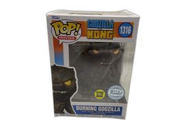 figura accion funko 1316 burning godzilla