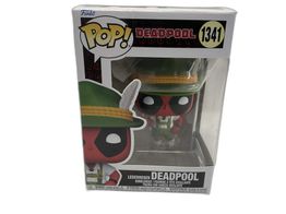 figura de a&ccedil;&atilde;o funko 1341 lederhosen deadpool