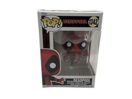 figura de a&ccedil;&atilde;o funko 1342 bowling deadpool
