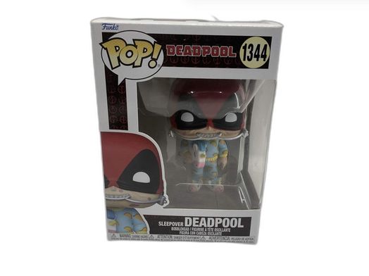 figura de a&ccedil;&atilde;o funko 1344 sleep deadpool