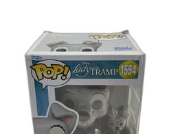 figura accion funko 1554 tramp with puppy