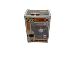 figura de a&ccedil;&atilde;o funko 381 master roshi (peace sign)