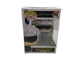figura de a&ccedil;&atilde;o funko satoru gojo #1114