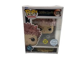 figura de a&ccedil;&atilde;o funko yuji itadori #1376