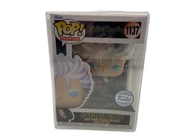 figura de a&ccedil;&atilde;o funko satoru gojo jujutsu kaisen #1137 special edition