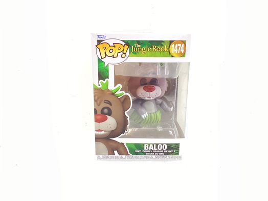 figura de a&ccedil;&atilde;o funko baloo