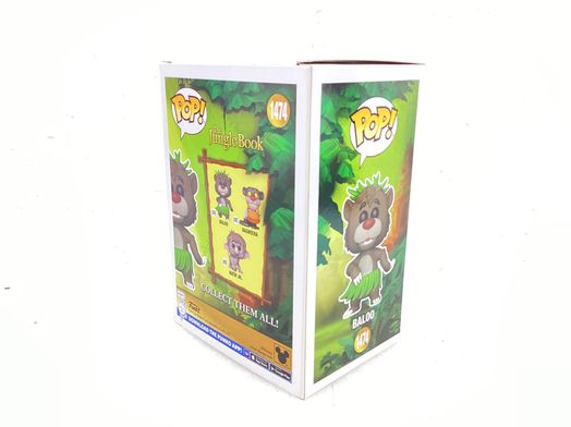 figura de a&ccedil;&atilde;o funko baloo