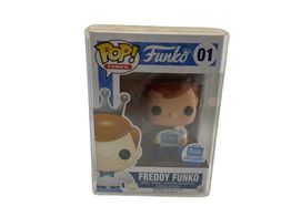 figura de a&ccedil;&atilde;o funko bedtime freddy & proto #219