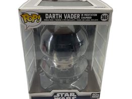 figura accion funko darth vader in meditation chamber #365