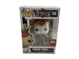 figura de a&ccedil;&atilde;o funko freddy funko as casey jones heavy metal halloween 2023 se