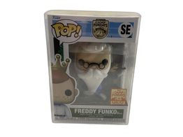 figura de a&ccedil;&atilde;o funko freddy funko as merlin - camp fundays