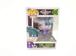 figura de a&ccedil;&atilde;o funko the joker suicide squad #535