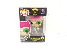 figura de a&ccedil;&atilde;o funko the riddler batman forever 530