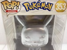 figura accion funko pikachu 353 pokemon silver edition