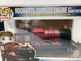 figura accion funko hogwarts express engine with harry potter #20