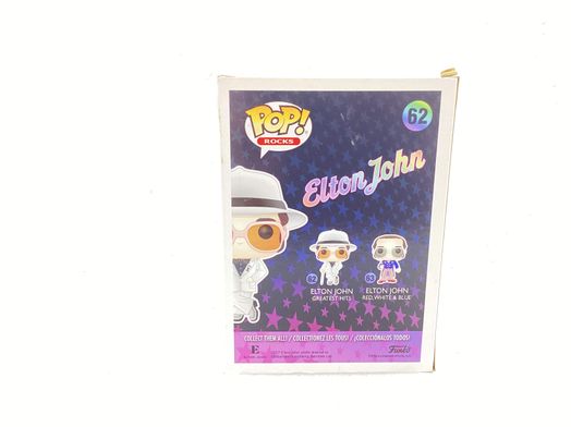 figura de a&ccedil;&atilde;o funko elton john greatest hits #62