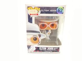 figura de a&ccedil;&atilde;o funko elton john greatest hits #62