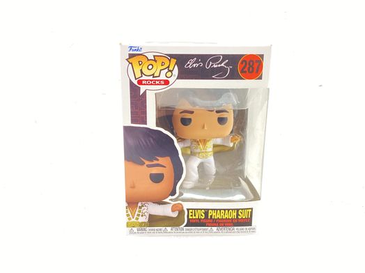 figura de a&ccedil;&atilde;o funko elvis presley pharaoh suit 287