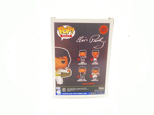figura de a&ccedil;&atilde;o funko elvis presley pharaoh suit 287