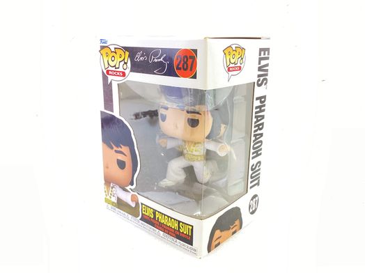 figura de a&ccedil;&atilde;o funko elvis presley pharaoh suit 287