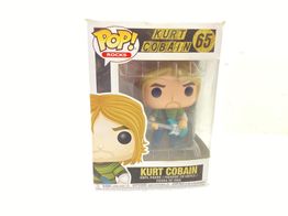 figura accion funko kurt cobain #65