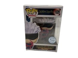 figura de a&ccedil;&atilde;o funko satoru gojo #1120