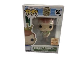 figura de a&ccedil;&atilde;o funko freddy funko as shaggy camp fundays limited edition