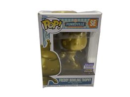 figura de a&ccedil;&atilde;o funko se freddy bowling trophy