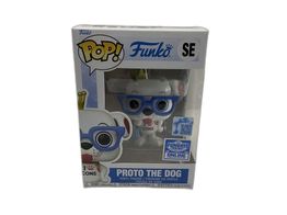 figura de a&ccedil;&atilde;o funko se proto the dog