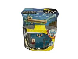 figura de a&ccedil;&atilde;o goo jit zu steve minecraft